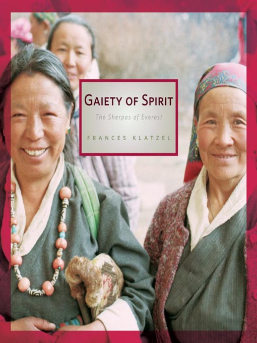 Title details for Gaiety of Spirit by Frances Klatzel - Available